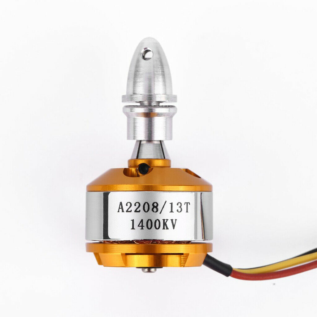 None Brush Motor XXD A2208 KV1400 Brushless Fitted Wing Shaft Rotor