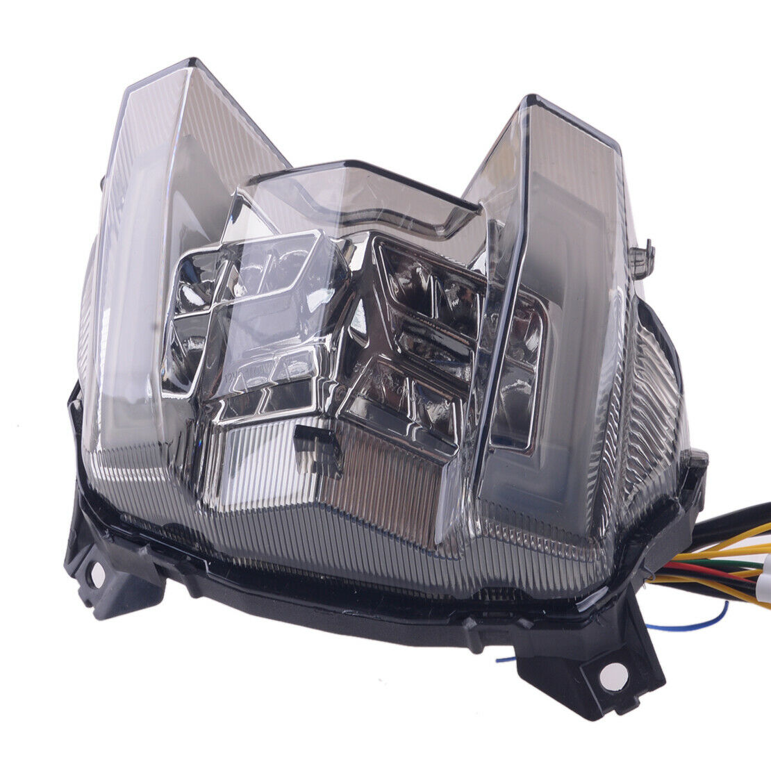 Smoke Rear/Tail Light Stop Integrated Light LED Fit For Yamaha MT09 FZ09 2017-20