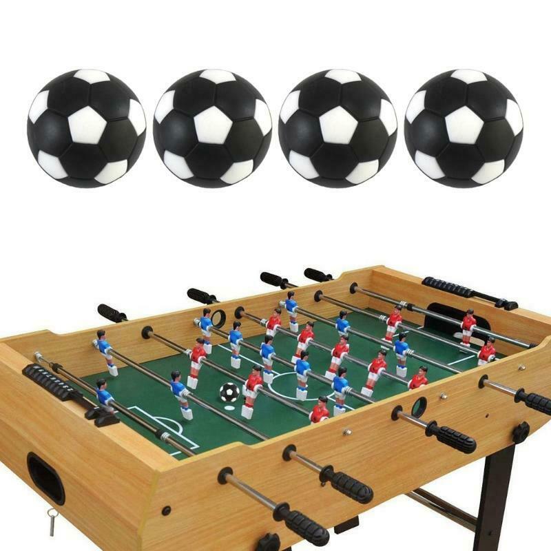 4Pcs 36mm Soccer Table Foosball Ball Football Fussball Indoor Game Ball Set