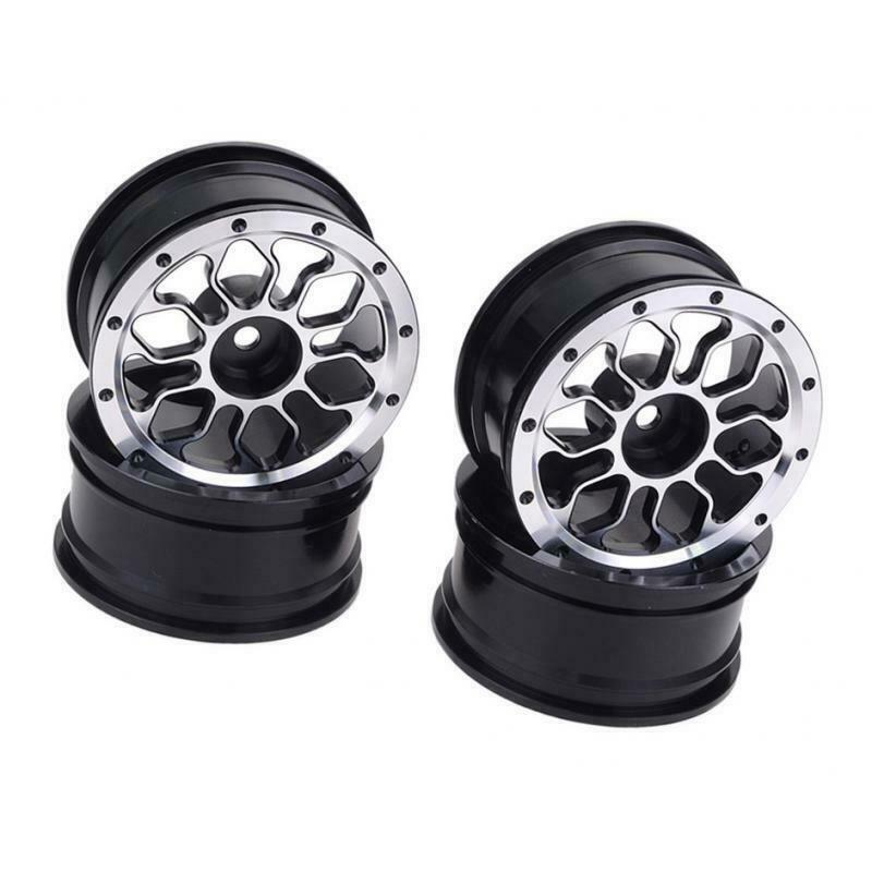 4pcs 1.9in Aluminum Alloy Wheel Rim 1/10 RC Crawler for Sakura Axial SCX10