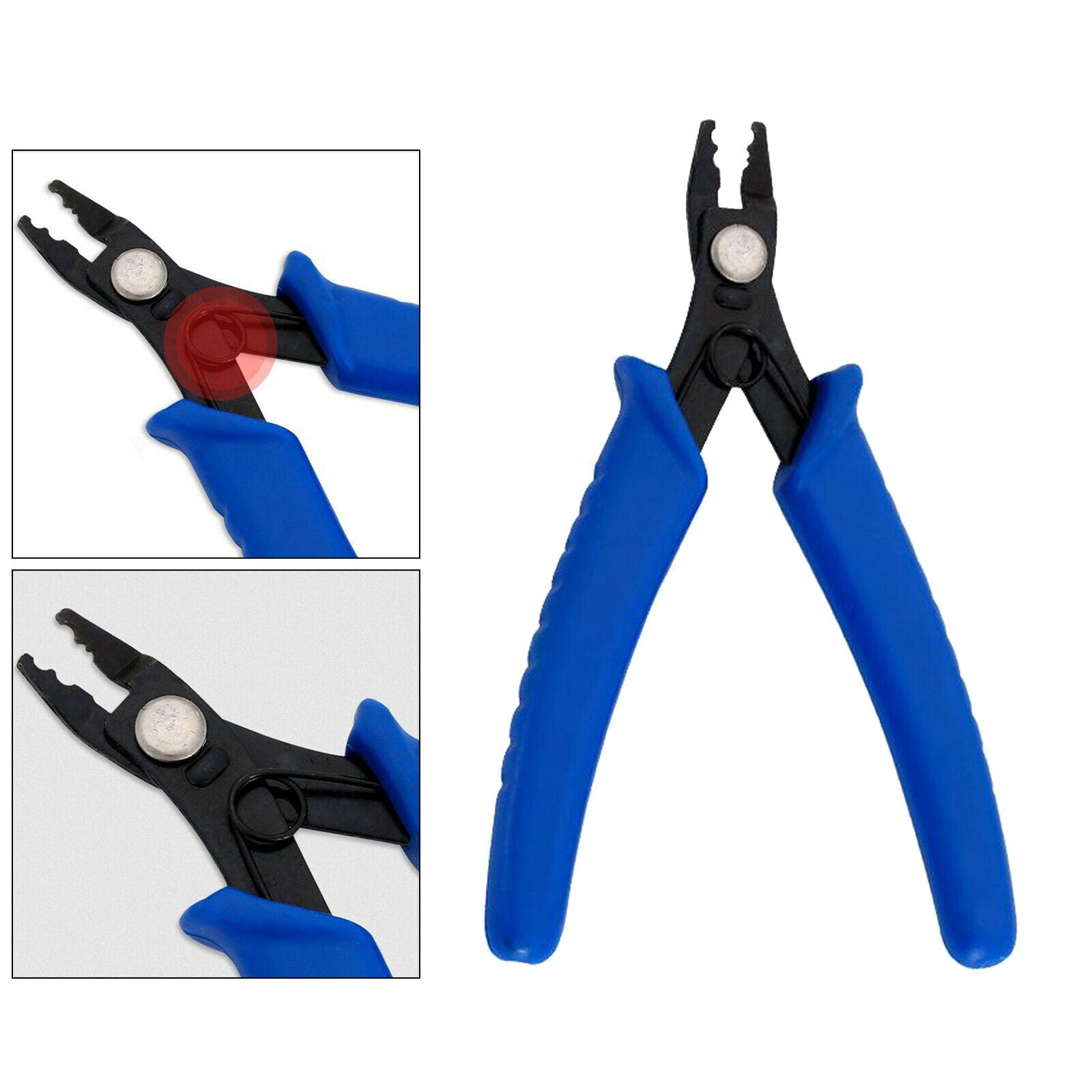 Portable Jewelry Plier Soft Handles Beading Tools Wire Cutter Jewelry Making