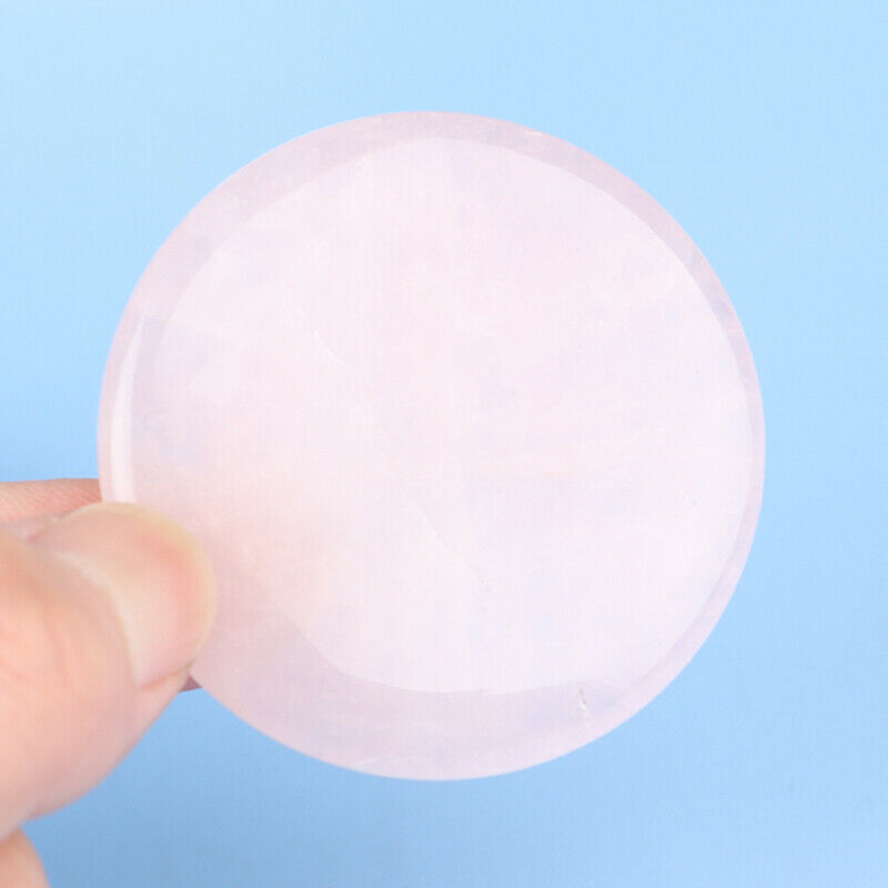 False Eyelash Pink Jade Stone Glue Adhesive Pallet Round Shape yelash Ext.l8