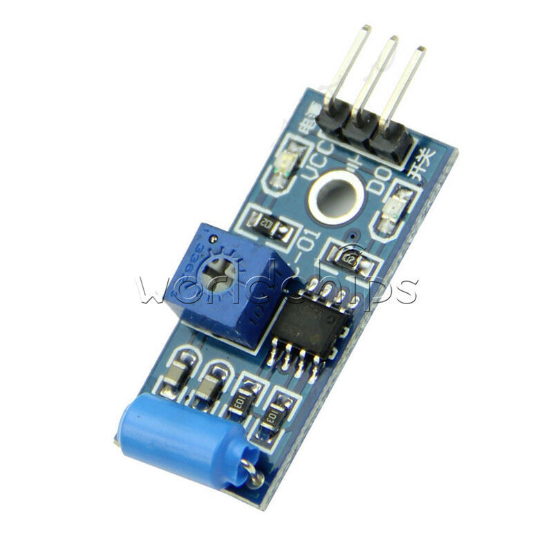 2PCS SW 420 Motion Sensor Vibration Switch Alarm Module for Arduino 3.3-5V