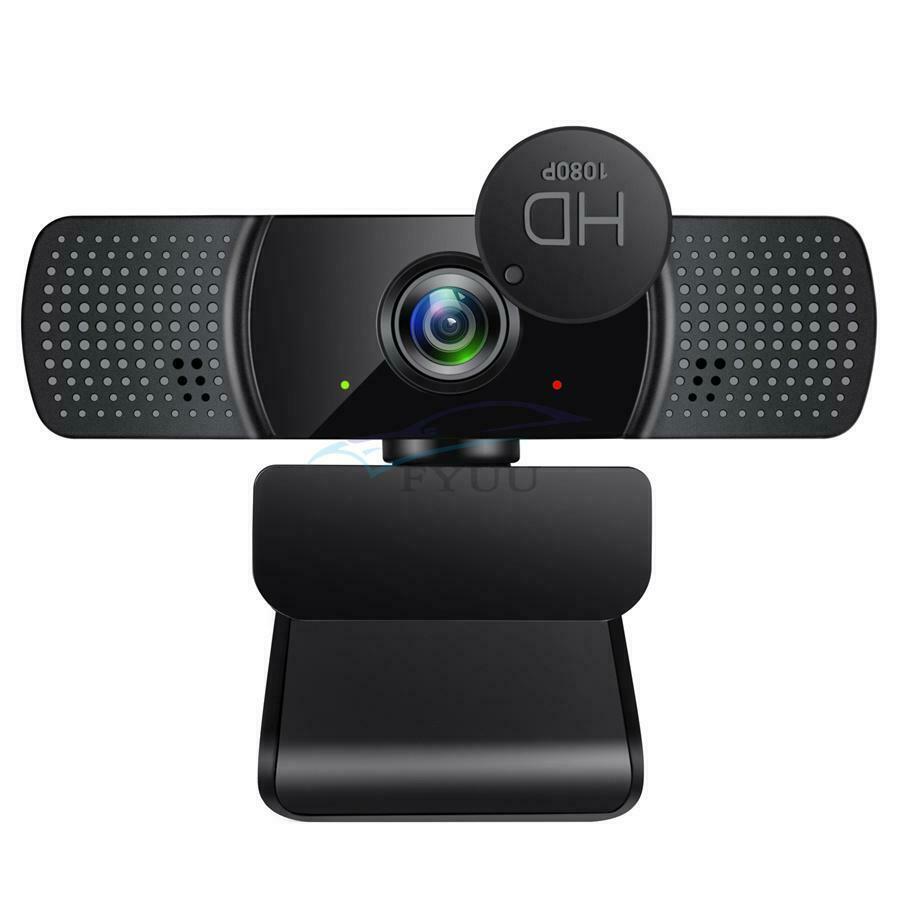 1× Optical Lens Automatic Focusing 360° Rotation Computer Laptop USB 2.0 Webcam