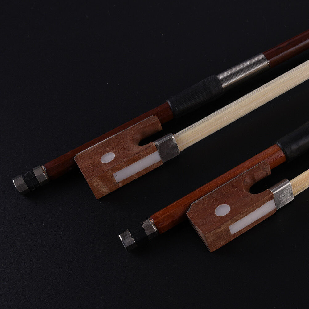 1/2 Arbor Violin Bow Fiddle Bow Horsehair Exquisite Violin Accessaries NTBDAU