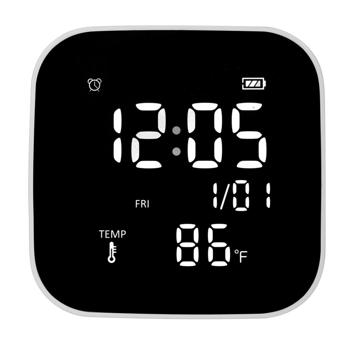 Digital Perpetual Calendar Thermometer Clock Temperature Essential Oil Diffuser