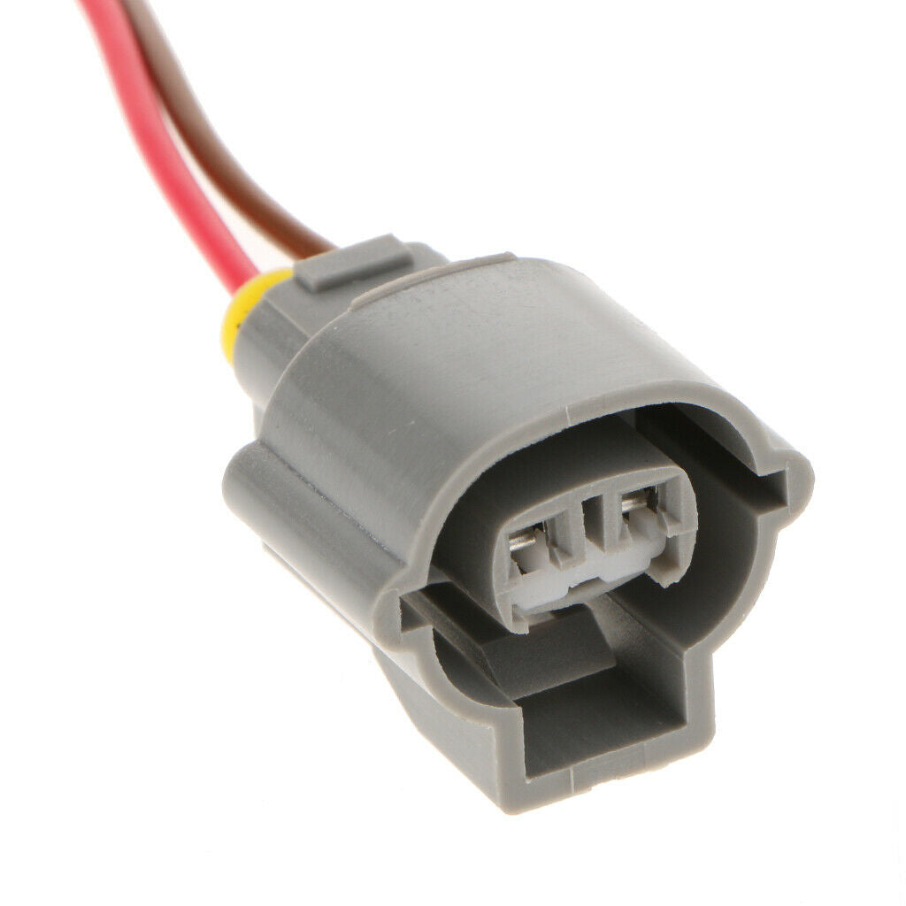 2pin Auto Electrical Housing Plug Turn Signal Light Wiring Plastic Cable Harness