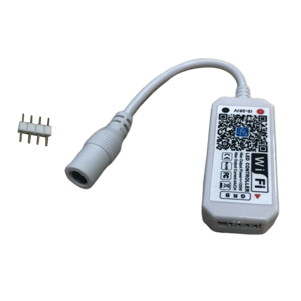 3pcs App Controlled via Wifi LED Strip Lights Pannel Lights Remote Controller