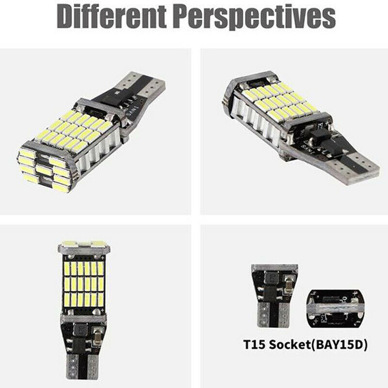2x Canbus T16 T15 921 W16W LED Bulb Car Backup Reverse Ligh.l8
