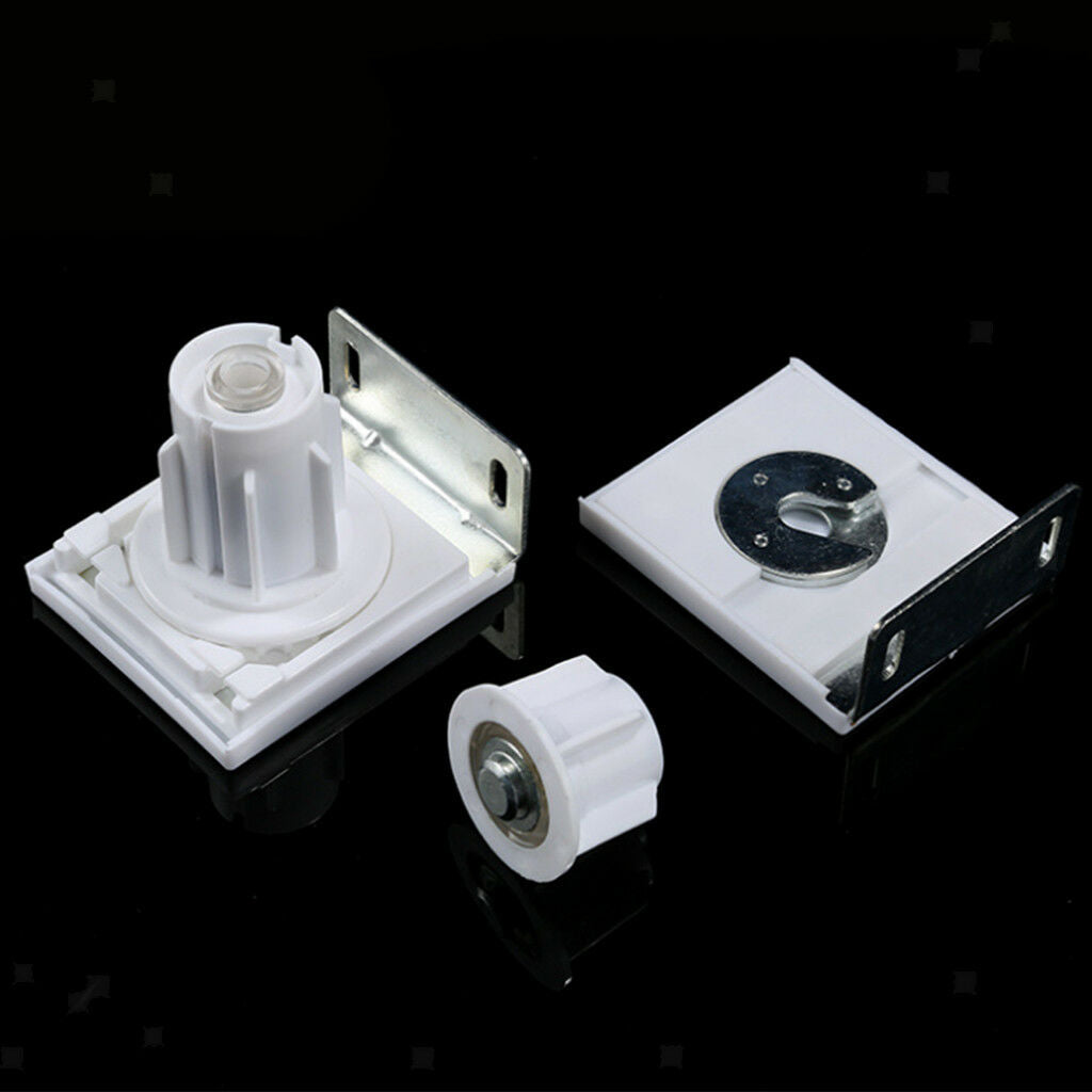 White Roller Blind Shades Clutch Bracket Replacement Parts Fits 38mm Tube