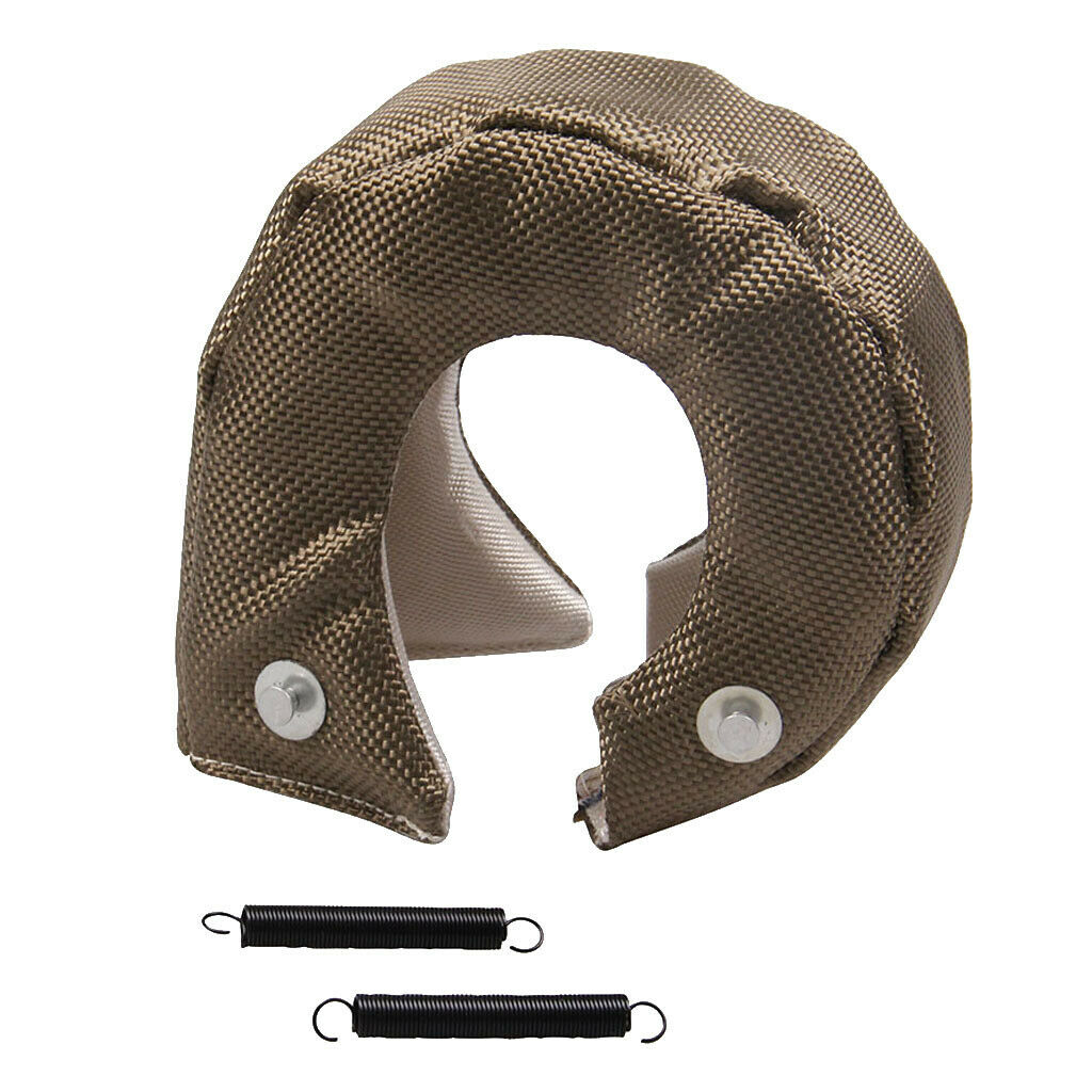 T3  Heat Shield Blanket charger Cover Wrap With Fastener Springs