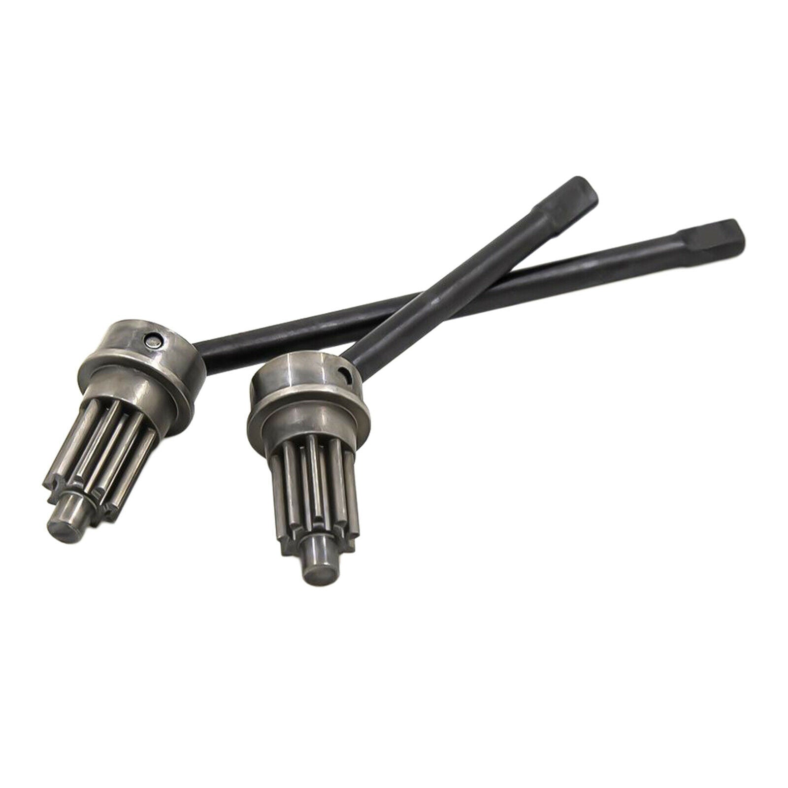 2x Metal TRX4 Upgrade Universal Driveshafts for TRX4 TRX6 RC 1:10 Cars Parts