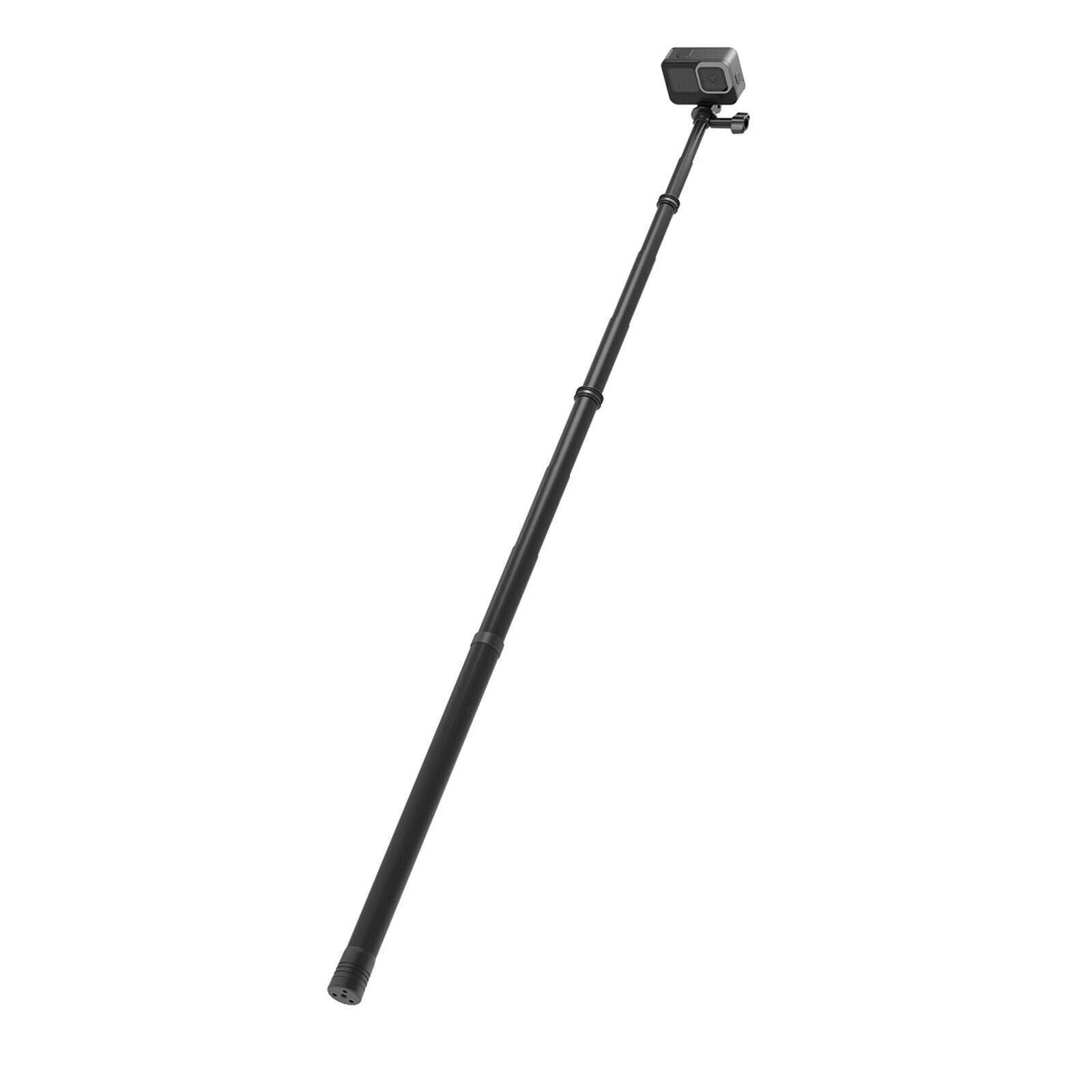 9.8ft Handheld Extendable Monopod Selfie Stick for GoPro Hero Professional