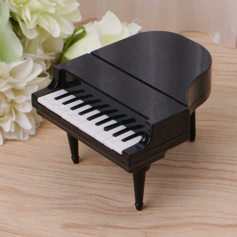 Piano Key Decorative Fruit Forks Plastic Tableware Bar Kitchen Dessert Cutlery