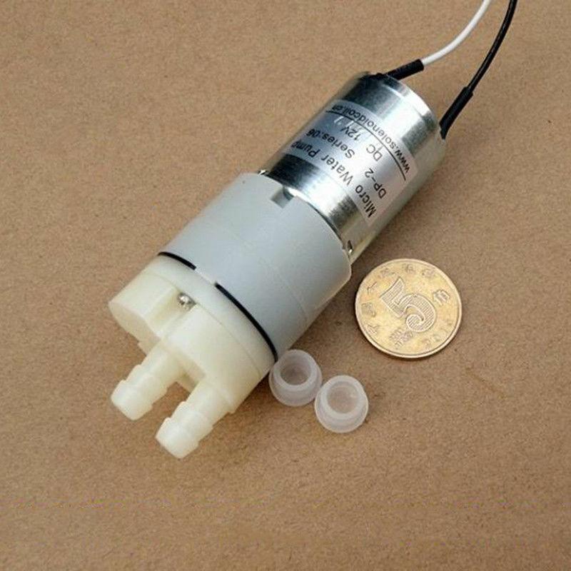 DC 12V Large Flow Diaphragm Household Self Priming Water Negative Pressure Pump
