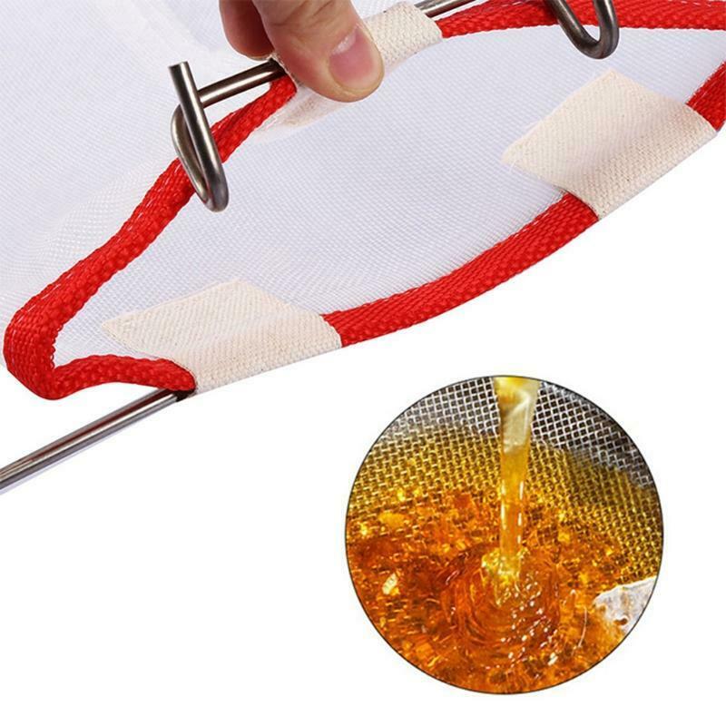 Beekeeping Equipment Honey Strainer Filter Honey Sifter Food Fondant Filter Bag