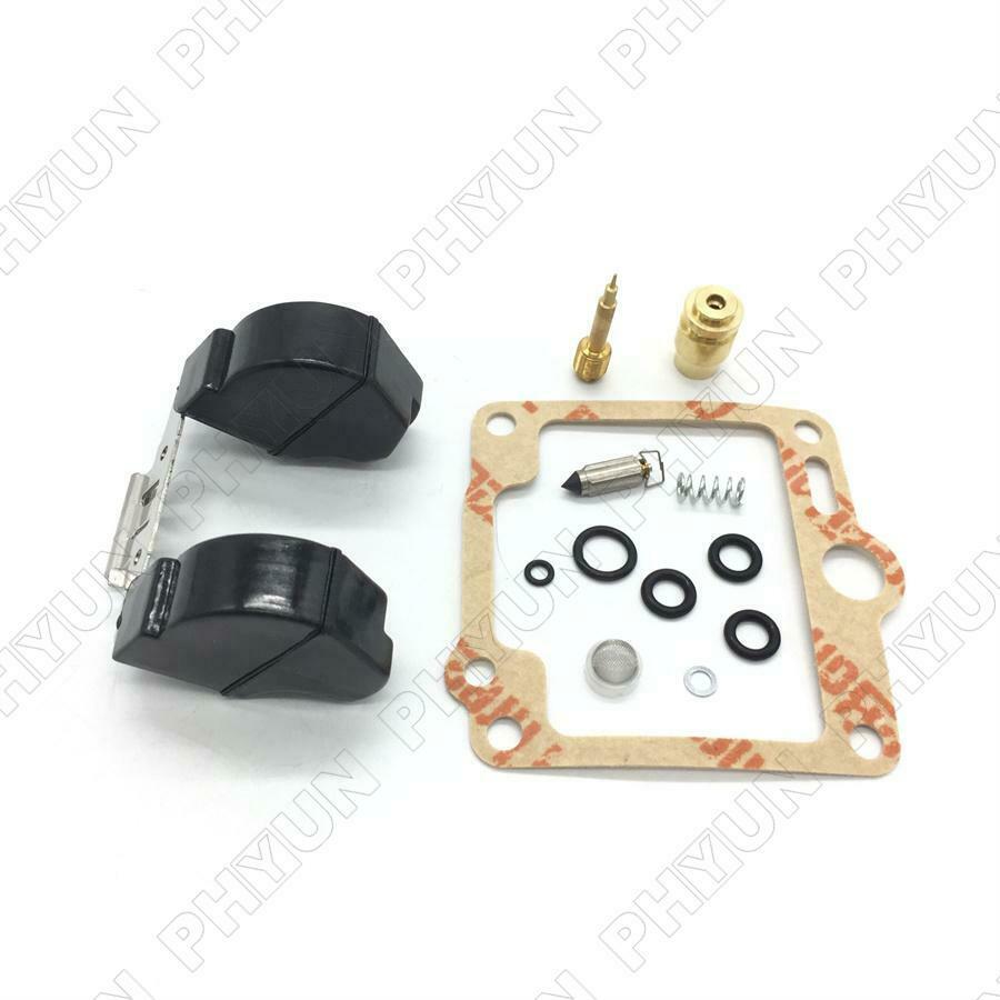 For 1988-1992 Yamaha FJ1200 Carb Carburetor Rebuild Kit & Float 4 Sets