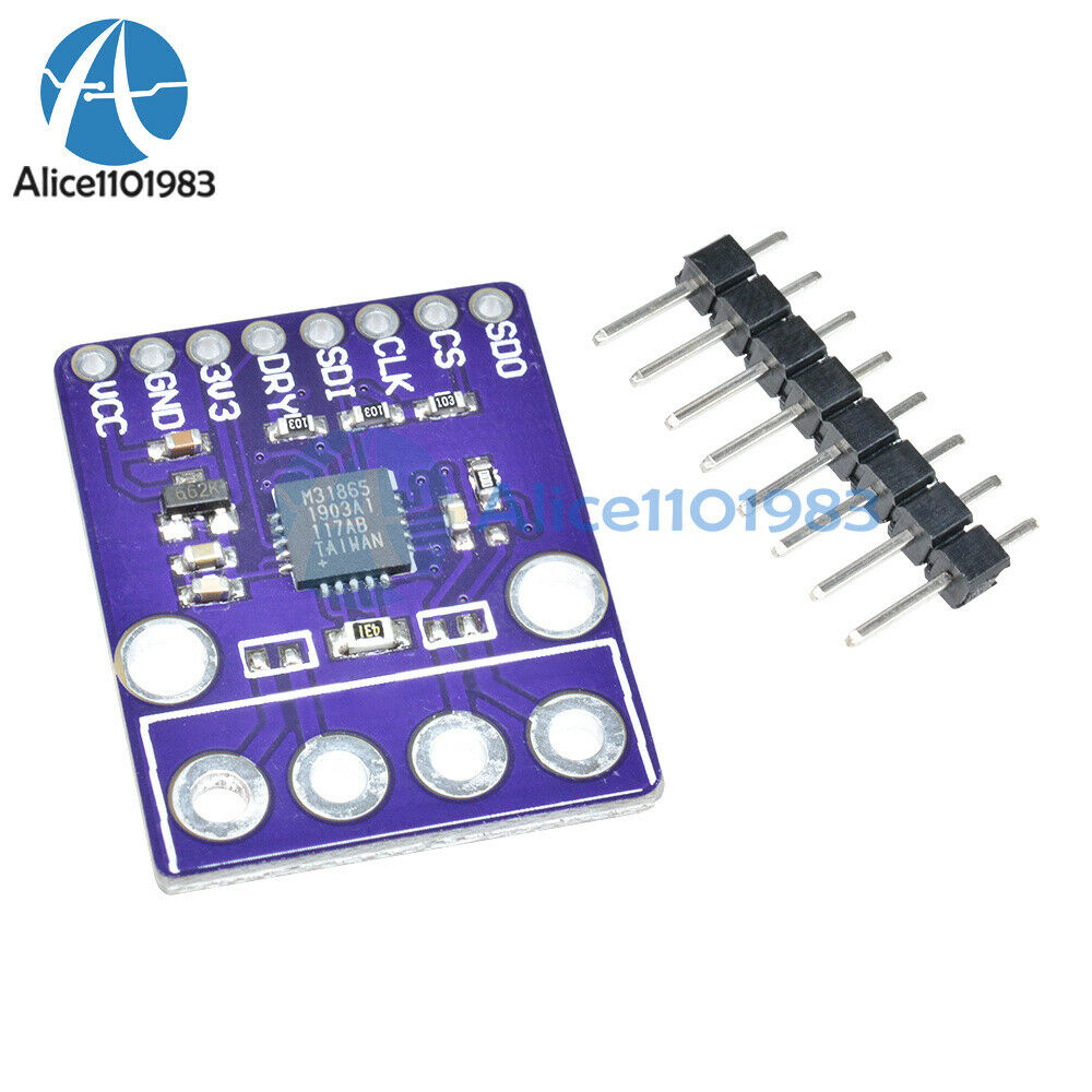 MAX31865 PT100-PT1000 RTD Temperature Thermocouple Sensor Amplifier For Arduino