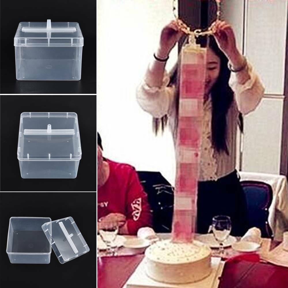 Funny Cake ATM Happy Birthday Cake Topper Money Box Cake ATM Happy Birthday NEW