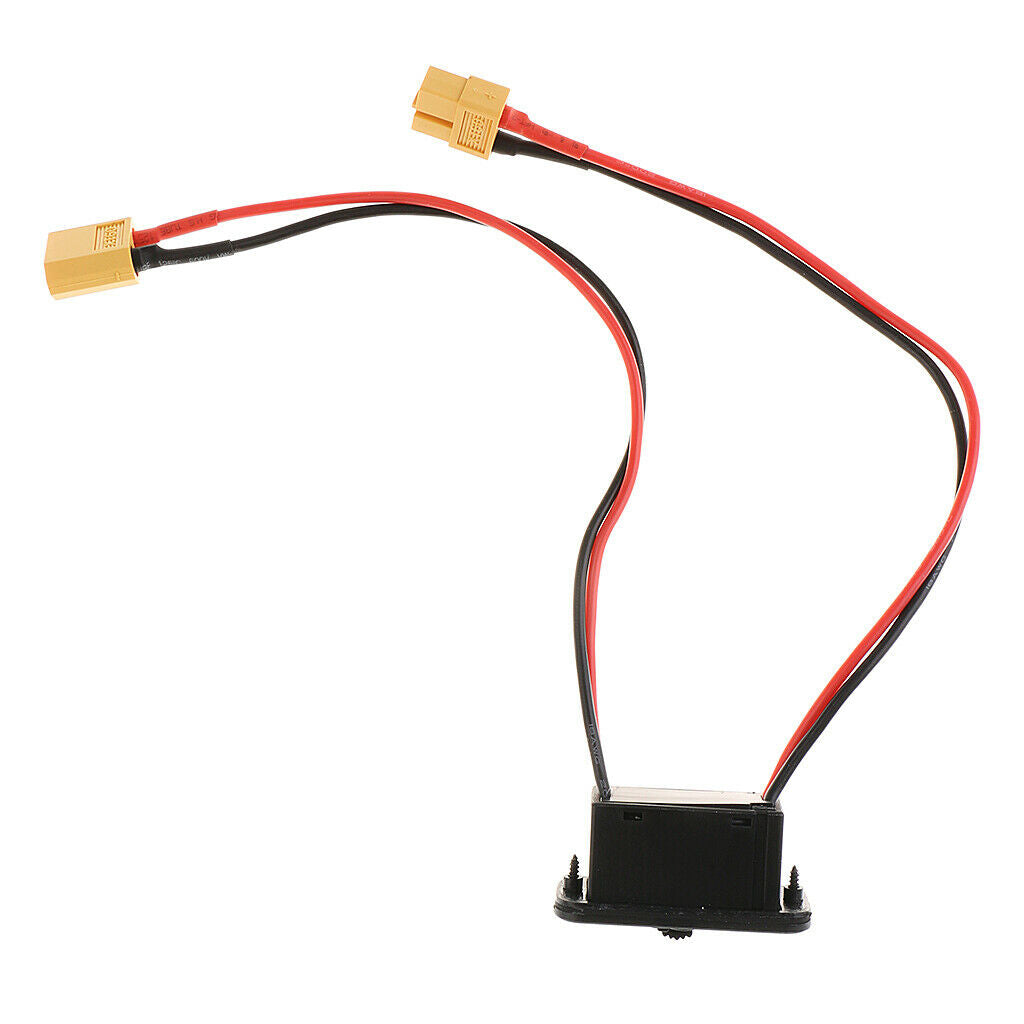 Li-po Battery Extension Cable Connector Switch Connector