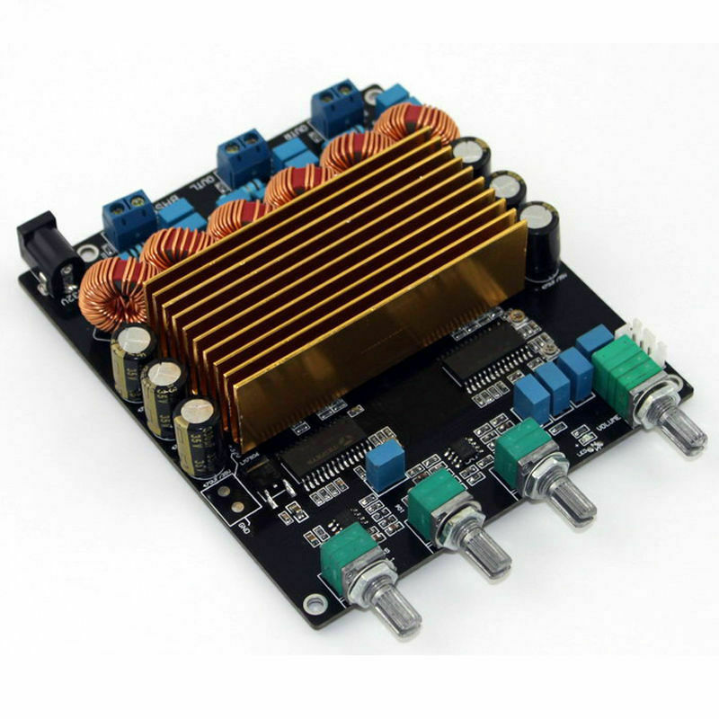 STA508 + TC2000 2.1CH Class D Amplifier Board Amp 2*80W+160W  (Beyond TPA3116)