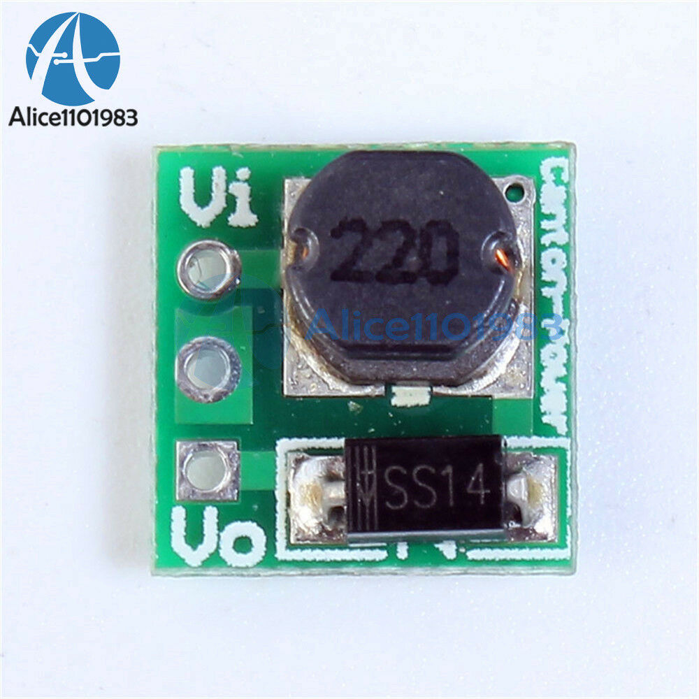 5PCS DC 1.8V 2.5V 3V 3.3V 3.7V To 5V Step Up Power Voltage Boost Converter Board