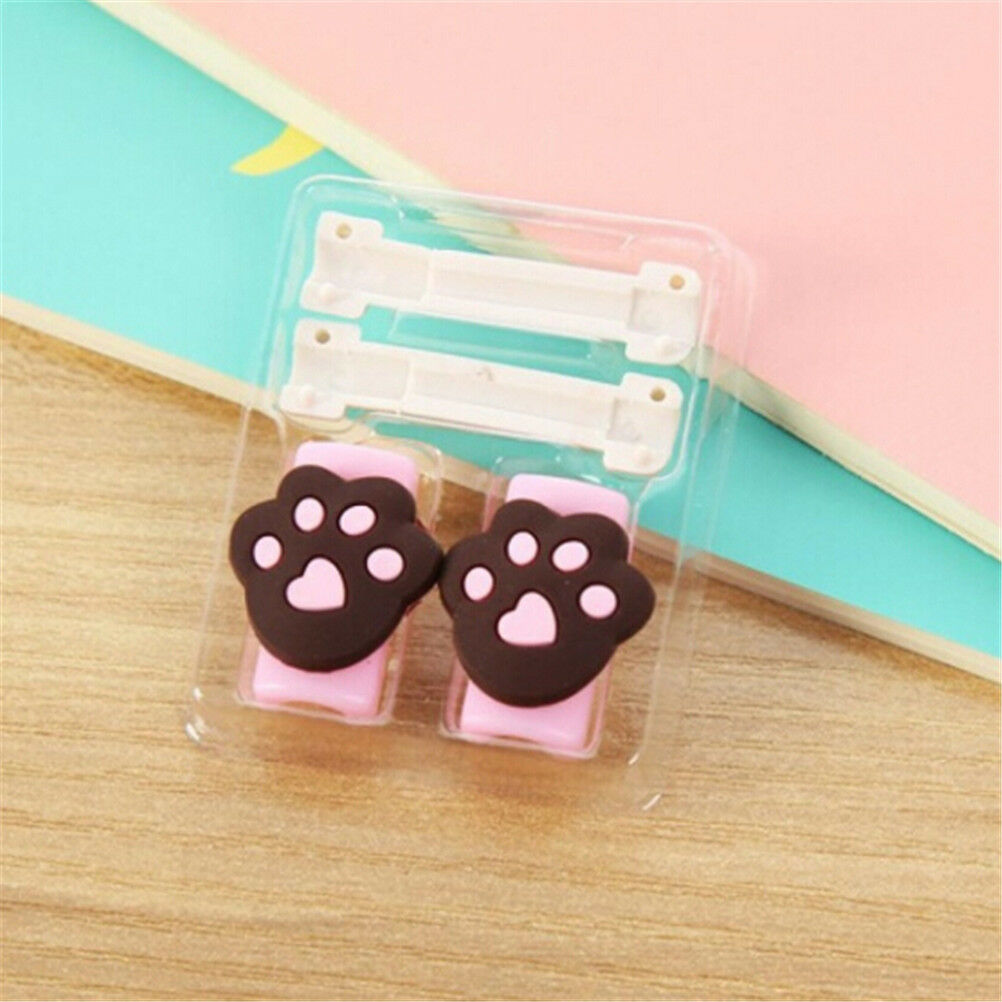 2sets 4pcs Fashion Cartoon Phone USB Data Charging Cable Wrap Cover Protec.l8