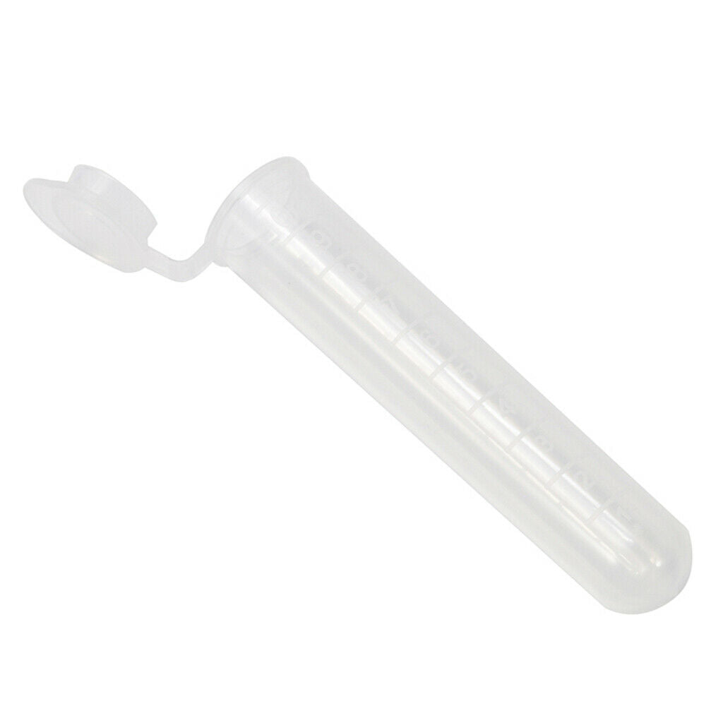 10 Pieces Clear Plastic Sewing Needles Case Storage Tube Sewing Supplies