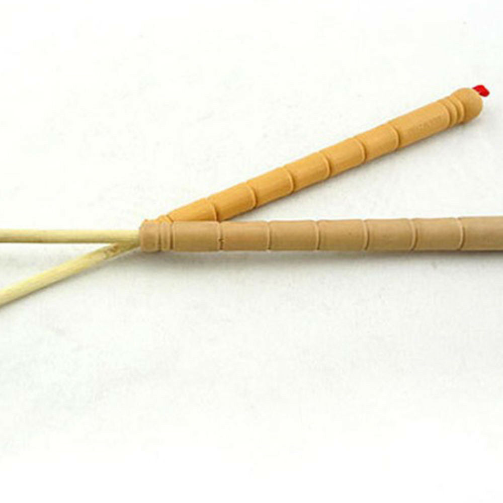 Wooden Bamboo Telescopic Back Scratcher Extendable Back Itching Self Massager C