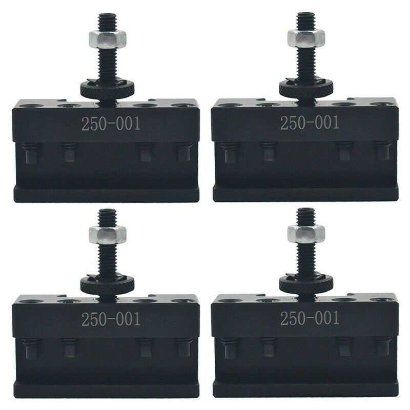 4PC SETS 250-001 0XA  Change Tool, Turning Tool Holder Steel Material HOLDER XR2