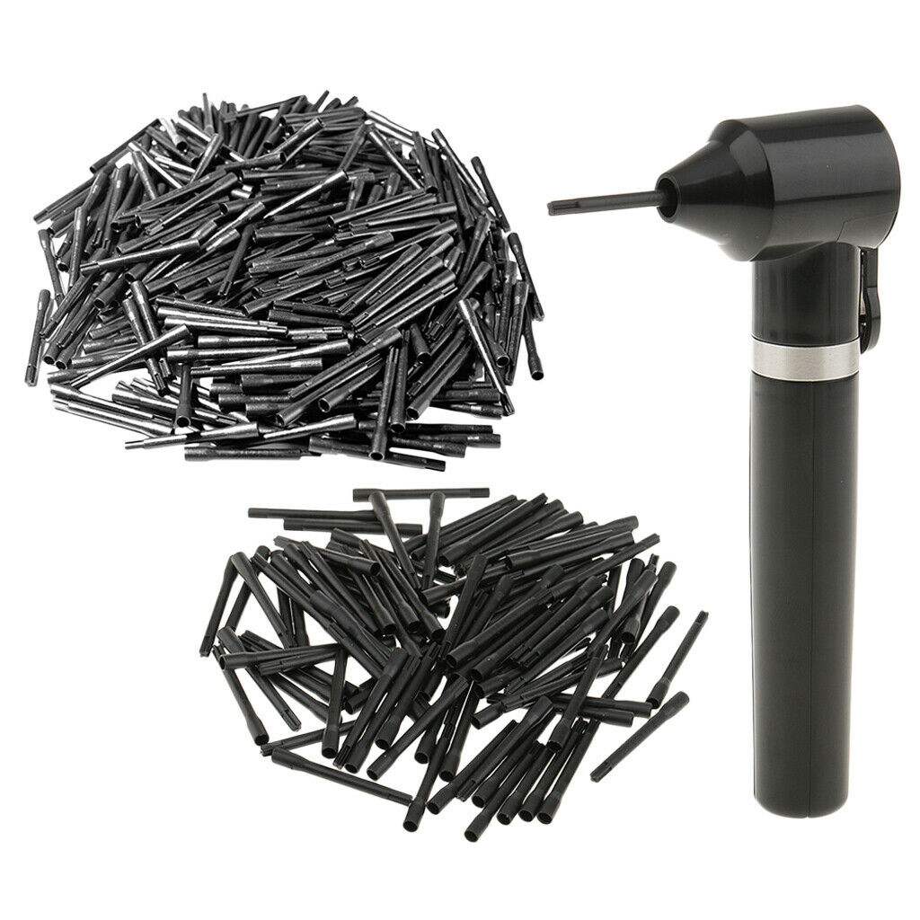 Tattoo Ink Paint Nail Polish Mixer 305pcs Mixing Sticks Body Art Supplies