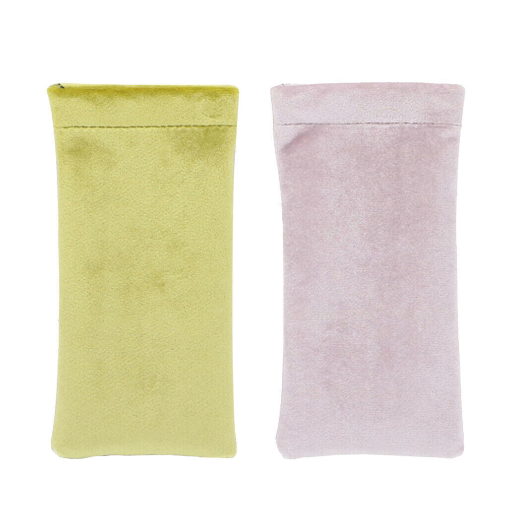 2x Sunglasses Pouch Eyeglass Holder Portable Storage Bag Waterproof for Kids
