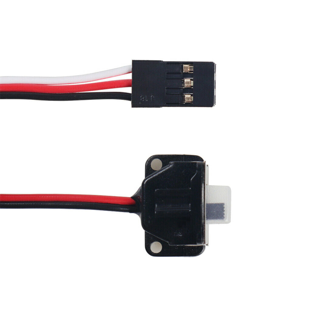 1060 60A Brushed Electronic Speed Controller ESC For 1:10 RC Waterproof