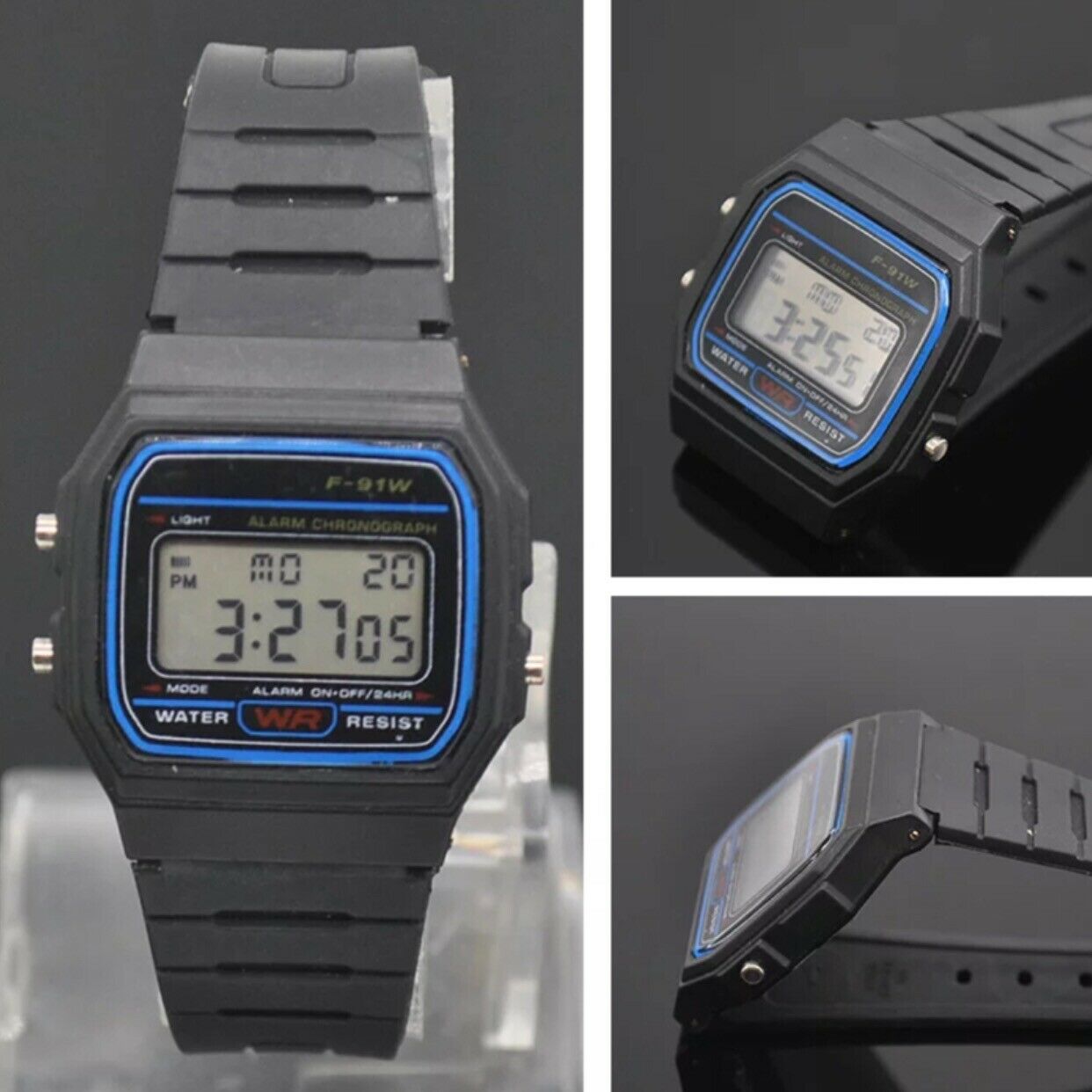 Buy 1 an Get one Free Watch For Man Electronic Digital watches F91W Sports