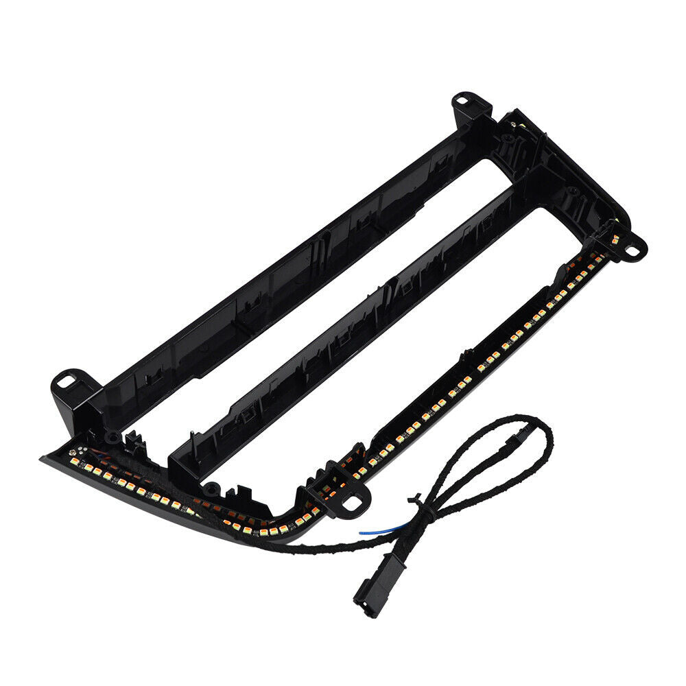 LED Light Dual Color AC/Radio Panel Atmosphere Ambient Lamp For BMW F30 F32 F31
