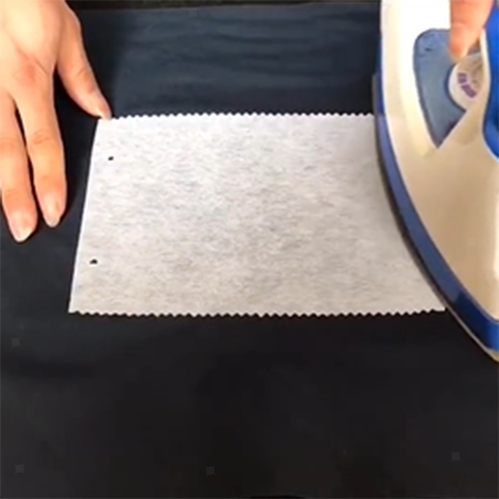 1 Meter Non-Woven Fusible Interlining Fabric Apparel Sewing DIY Accessories
