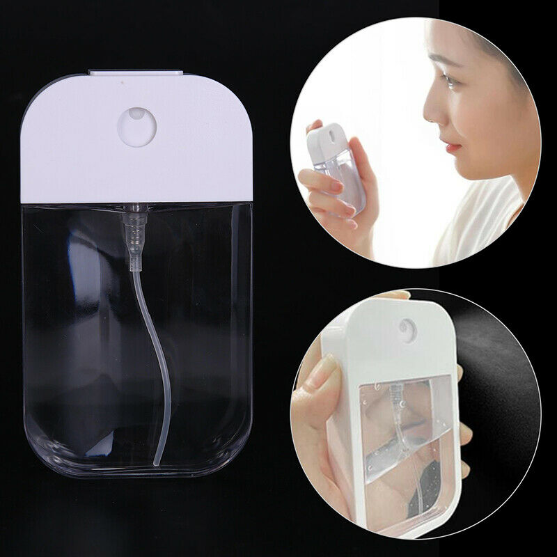 50ML Portable High Pressure Fine Mist Spray Bottle Type Refillable Disinfect KX