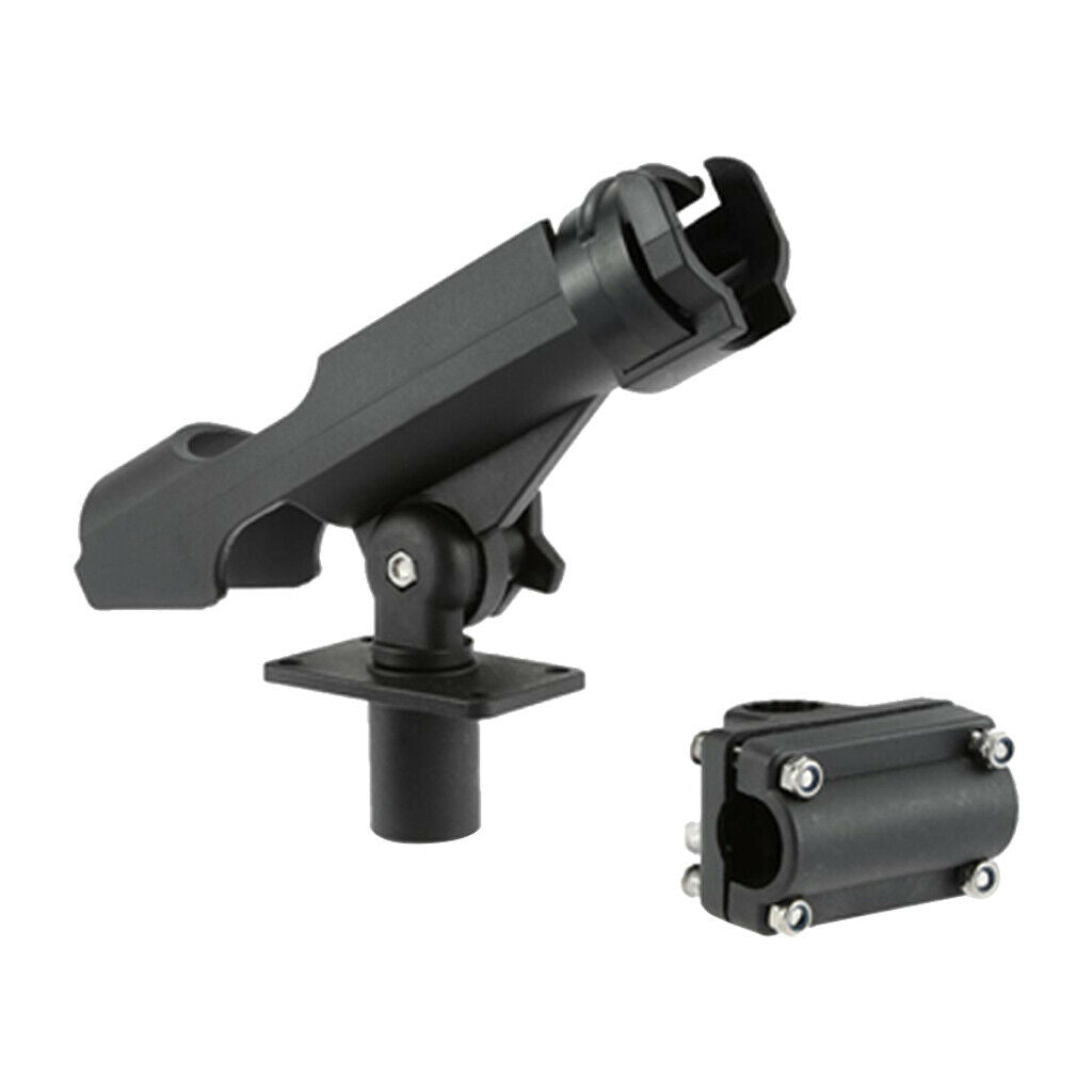 Fishing Rod rack Holders Adjustable Removable 360 Kayak Tools Pole Bracket