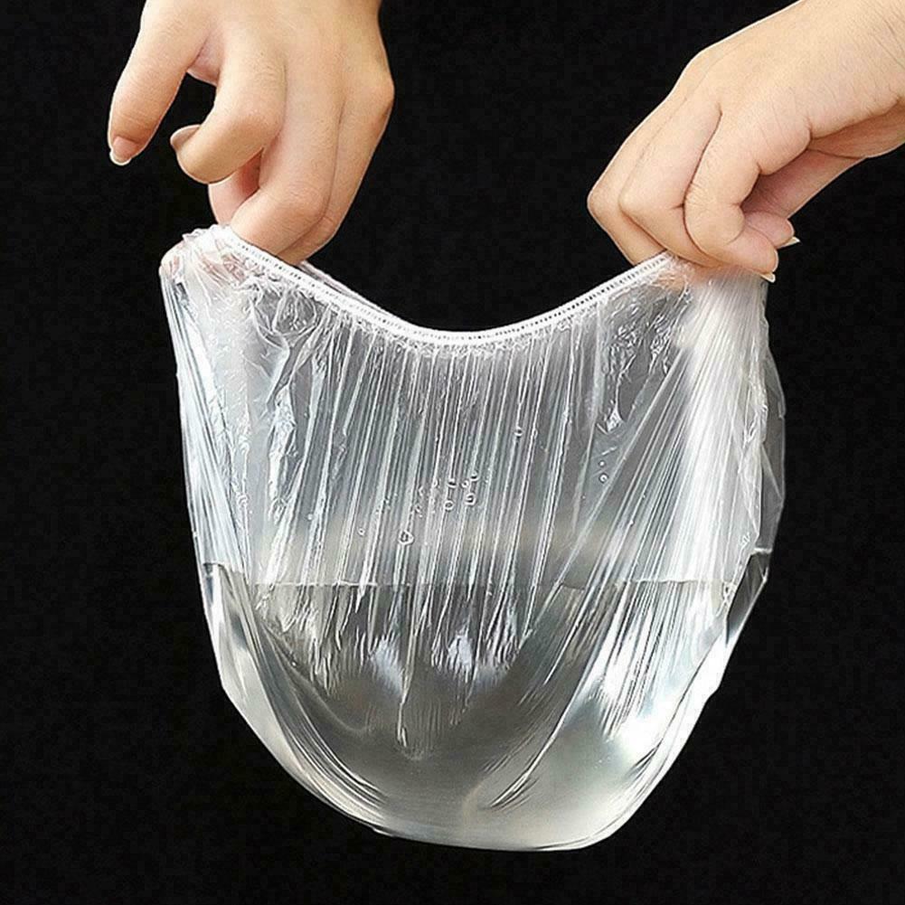 Fresh Keeping Bags 100Pcs Disposable Bowl Cover Vacuum G6 S3 Sealed V2O4