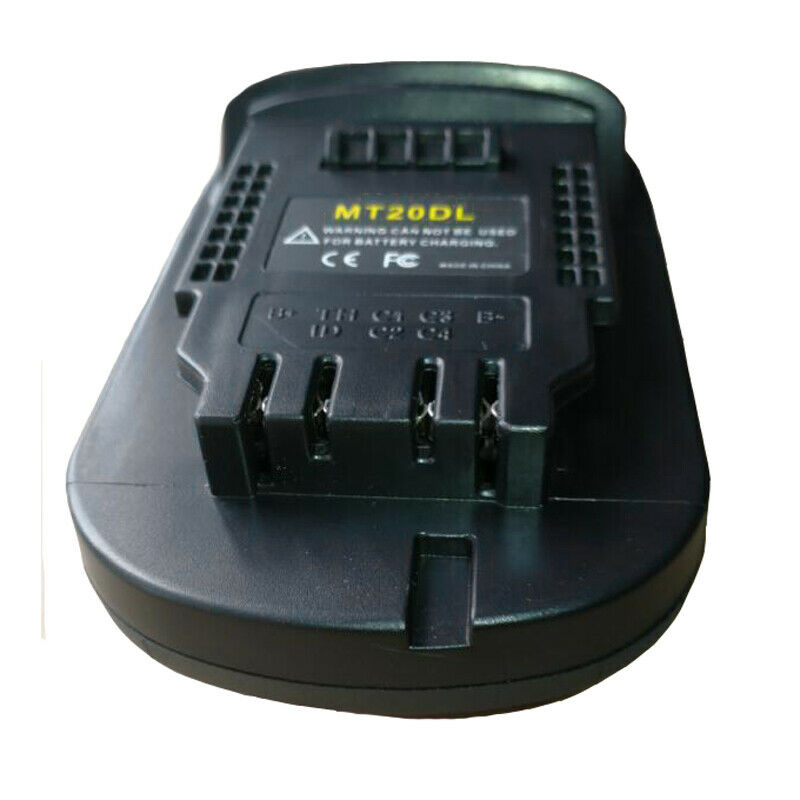 Mt20Dl Battery Adapter For Makita 18V Bl1830 Bl1860 Bl1815 Li-Ion Battery For M9