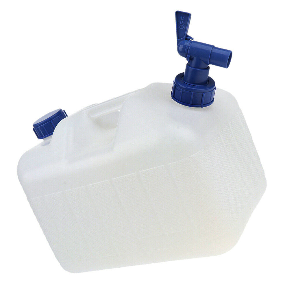 10L Water Container Plastic Water Carrier Tank Outdoor Food Grade Drinking Water