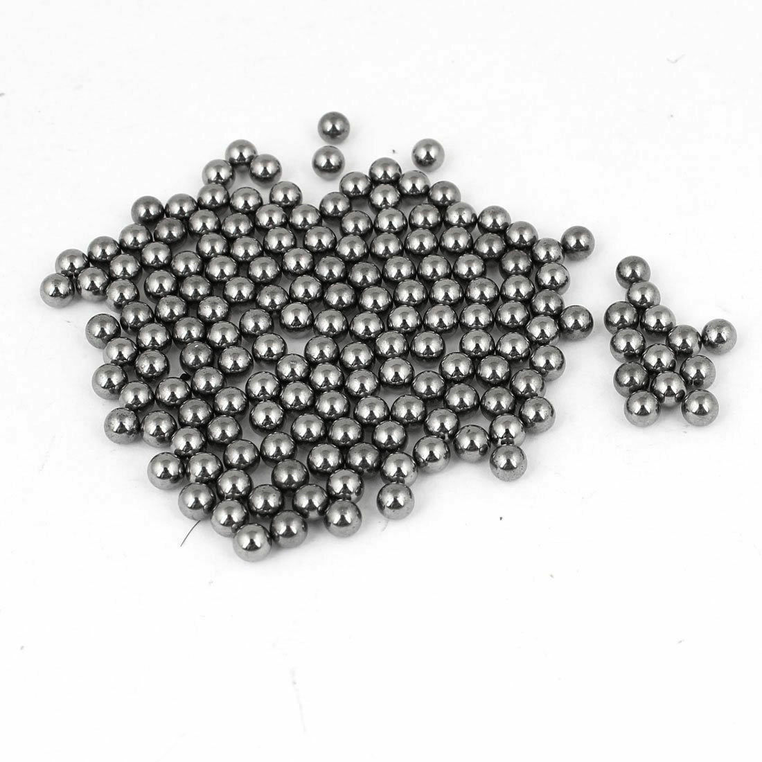 100 Pcs 3mm Diameter Steel Bike Bicycle Bearing Ball Spares SH