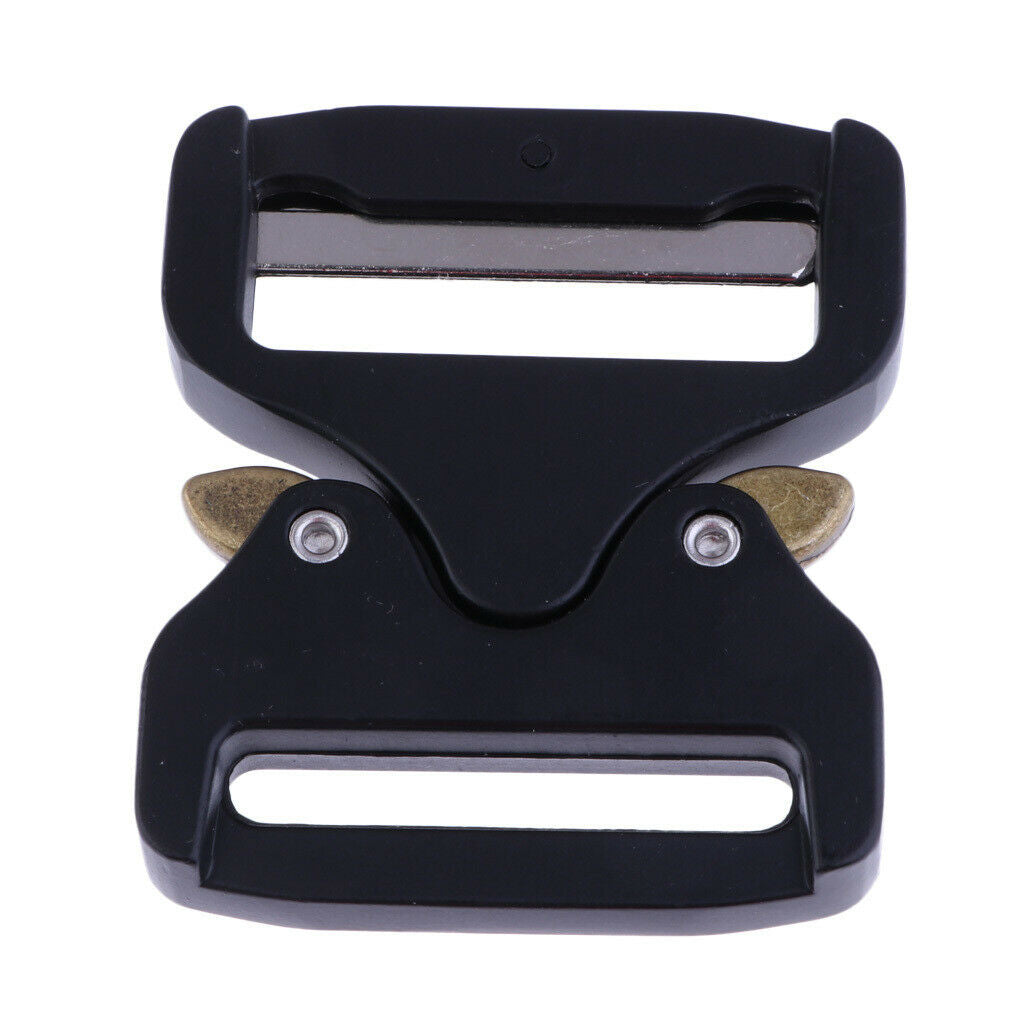 Webbing Belt Clip Stopper Buckle Converter Zinc Alloy Belt Connector Buckle