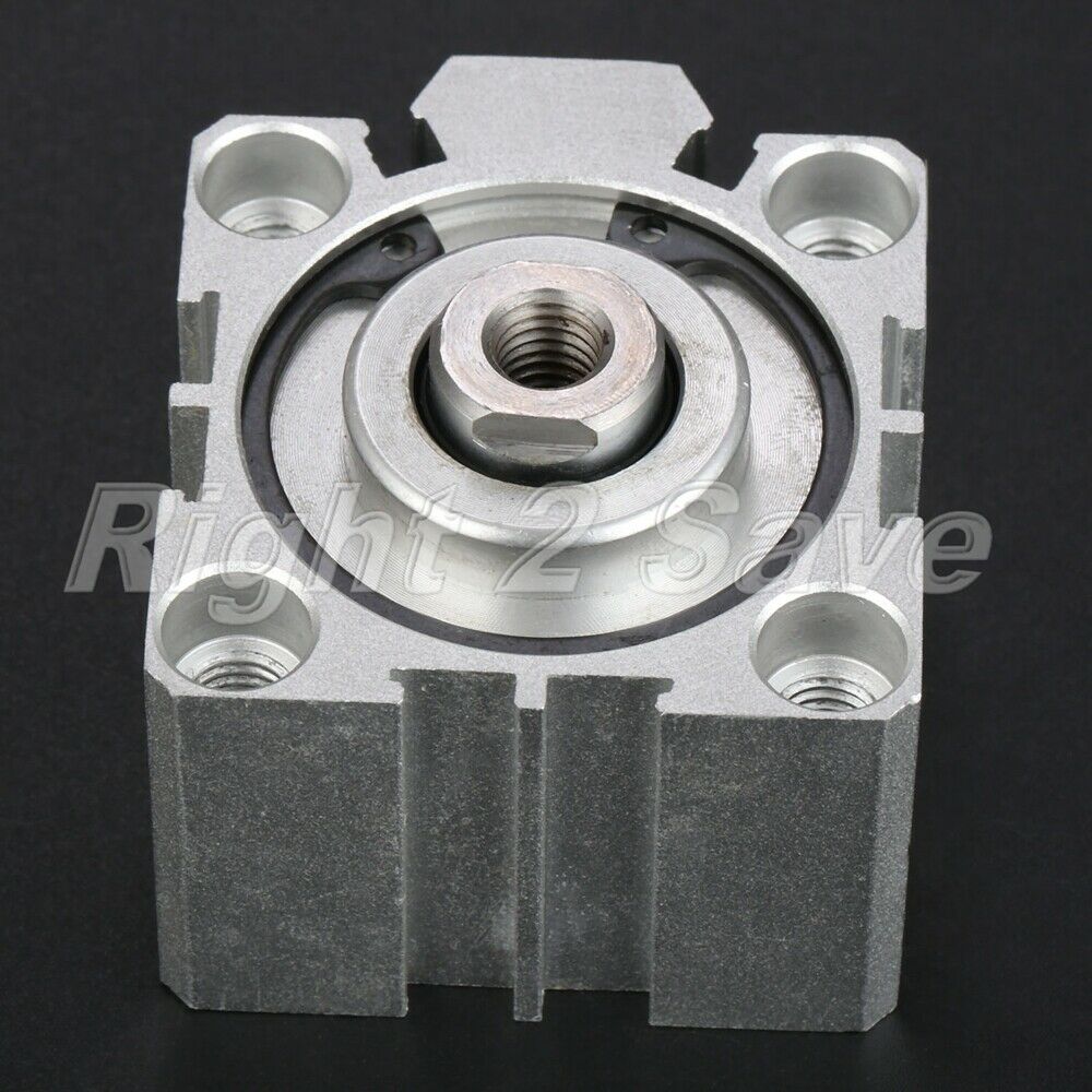 SDA40 x10 Pneumatic SDA40-10mm Double Acting Compact AIR Cylinder Aluminum Alloy