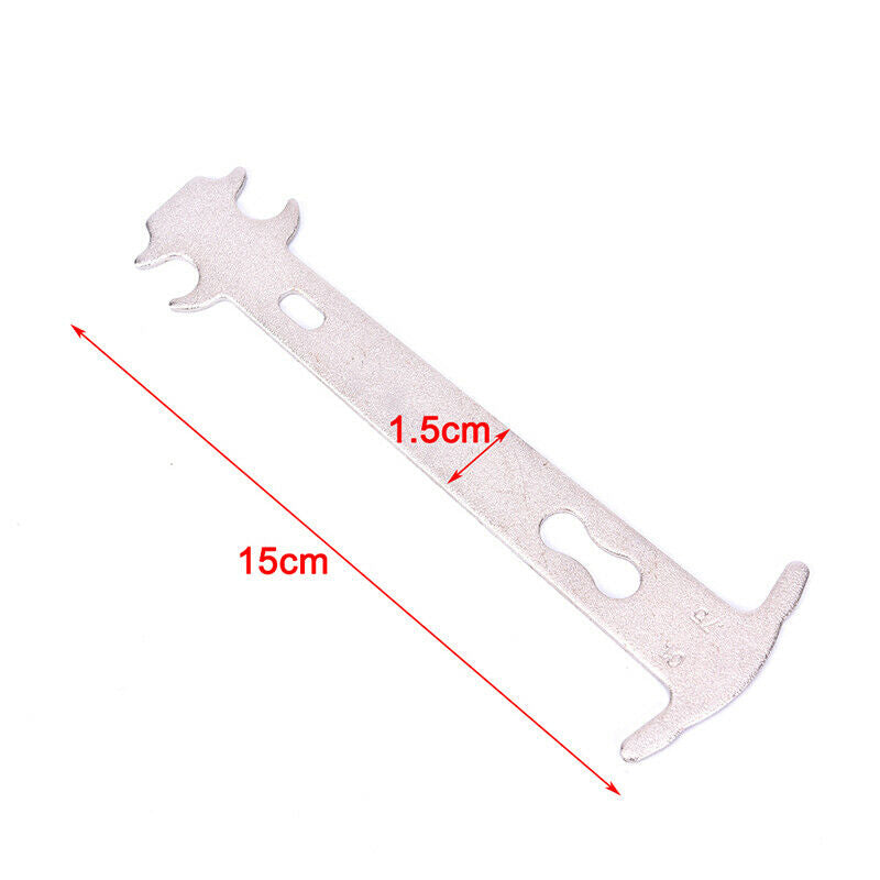 Bicycle Chain Wear Indicator Checker Stretched Tool Replacement Repair Tool  DD