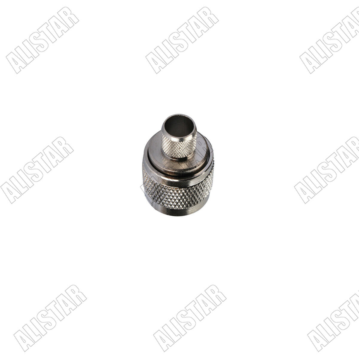 10x N Type Crimp Male Plug Connector Solder For RG8 RG214 RG213 LMR400 Cable New