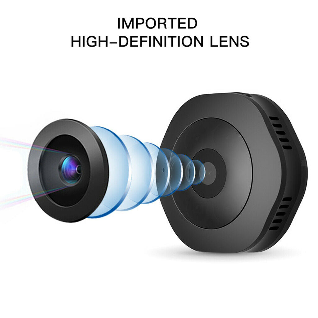 H6 HD DV/Wifi Mini Camera Recorder Dash Cam Body Motion Action Camcorder