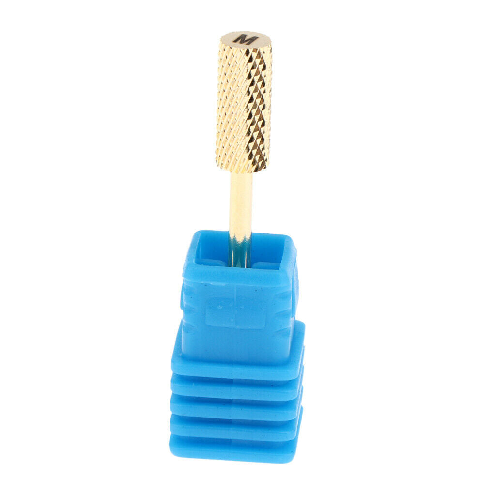Electric Manicure Pedicure Drill Bit Grinding Head for Polishing Care M