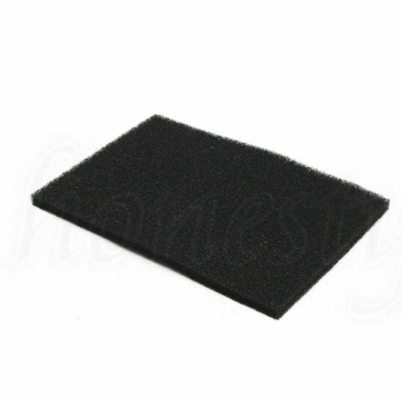 Activated Carbon Impregnated Fish Tank Foam Filter Cotton Pad Sponge 20×30×1.2CM