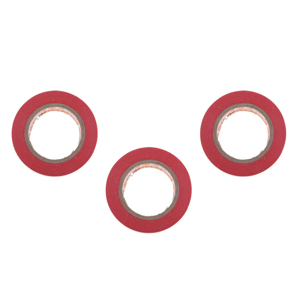 3Pcs 15m Flame Retardant Electrical Tape Insulation Insulating Adhesive Tape